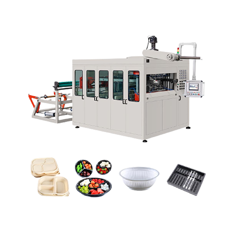 new cup making machine