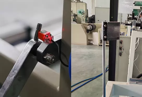 Oziqlantirish va isitish qismida ishlab chiqarish jarayonida xatoliklarni oldini olish uchun optoelektronik kalit mavjud.