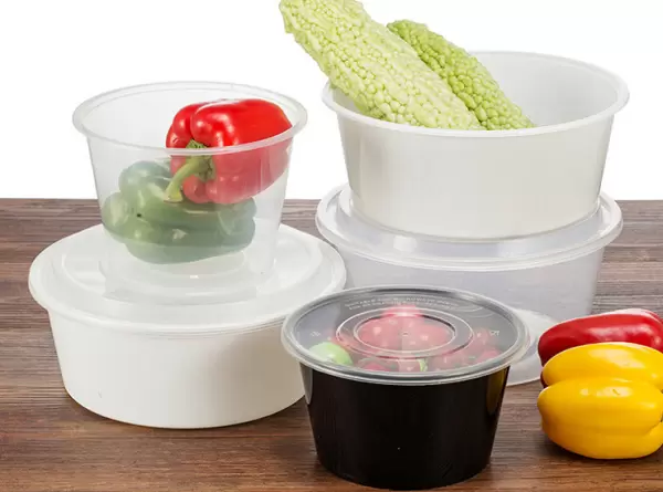 Termoformerli plastik olib ketish qutisi Termoformerli plastik olib ketish qutisi