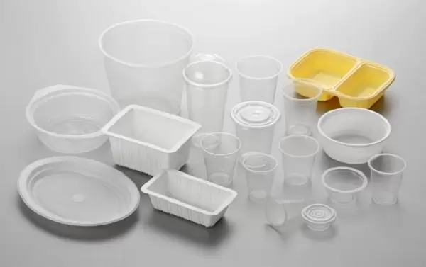 Meva laganda plastik avtomatik termoformlash mashinasi namunasi Meva laganda plastik avtomatik termoformlash mashinasi namunasi