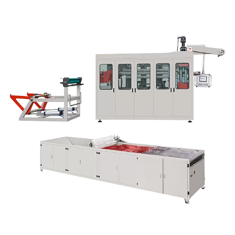 Plastmassa idishlarni tayyorlash mashinasi Plastmassa idishlarni tayyorlash mashinasi