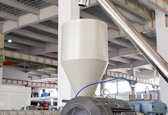 PET EXTRUDER PET EXTRUDER