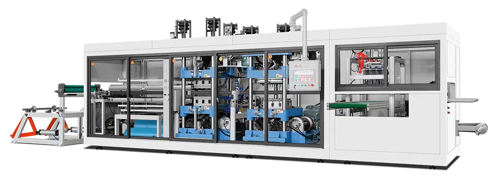 Meva laganda plastik termoformlash mashinasi Meva laganda plastik termoformlash mashinasi